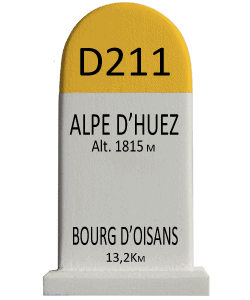 Alpe dHuez - Bourg d'Oisans