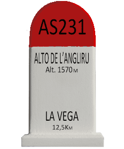 Alto de l'Angliru - La Vega