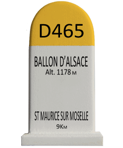 Ballon d'Alsace - St Maurice sur Moselle