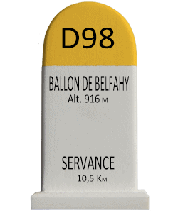 Ballon de Belfahy - Servance
