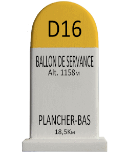 Ballon de Servance - Plancher-Bas