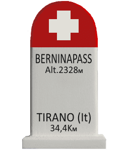 Berninapass - Tirano (It)