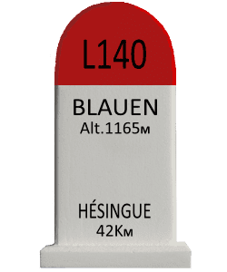 Blauen - Hésingue