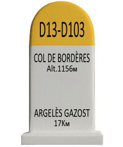 Col des Bordères - Argelès Gazost
