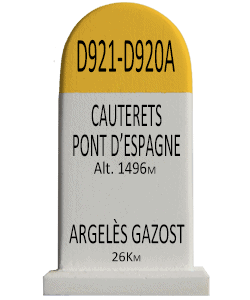 Cauterets-Pont d'Espagne - Argelès-Gazost