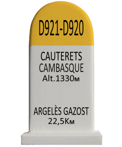 Cauterets/Cambasque - Argelès Gazost