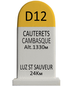 Cauterts Cambasque - Luz St Sauveur
