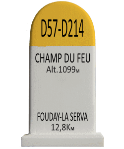 Champ de Feu - Fouday-La-Serva