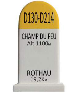 Champ du Feu - Rothau