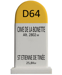 Cime de la Bonette - St Etienne de Tinée