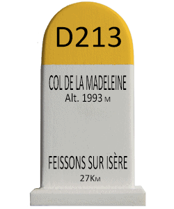 Col de la Madeleine - Feissons Sur Isère