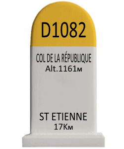 Col de la République - St Etienne