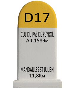 Col du Pas de Peyrol - Mandailles St Julien