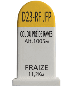 Col du Pré de Raves - Fraize