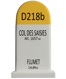 Col des Saisies - Flumet