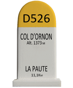 Col d 'Ornon - La Paute