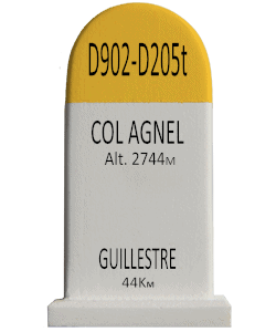 Col Agnel - Guillestre
