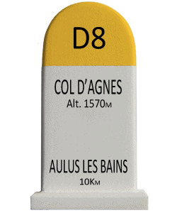 Col d'Agnes - Aulus les Bains