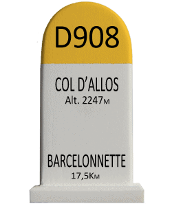 Col d'Allos - Barcelonnette