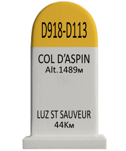 Col d'Aspin - Luz St Sauveur