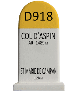 Col d'Aspin - St Marie de Campan