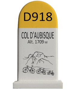 Col d'Aubisque - 3 fietsen
