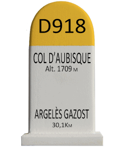 Col d'Aubisque - Argelès-Gazost