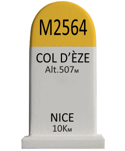 Col d'Èze - Nice