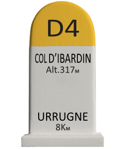 Col d'Ibardin - Urrugne