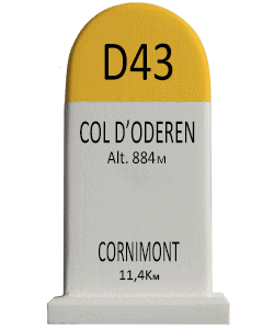 Col d'Oderen - Cornimont