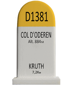 Col d'Oderen - Kruth
