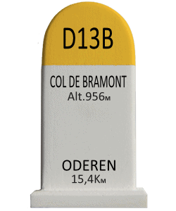 Col de Bramont - Oderen