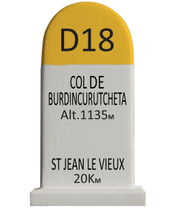 Col de Burdincurutcheta - St Pierre le Vieux