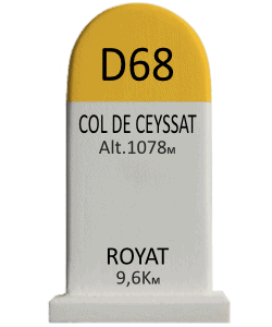 Col de Ceyssat - Royat