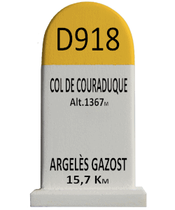 Col de Couraduque - Argelès Gazost