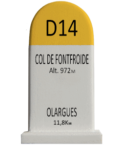 Col de Fontfroide - Olargues