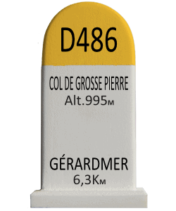 Col de Grosse Pierre - Gérardmer