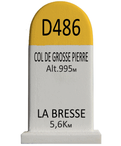Col de Grosse Pierre - La Bresse