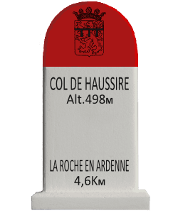 Col de Haussire - La Roche en Ardenne