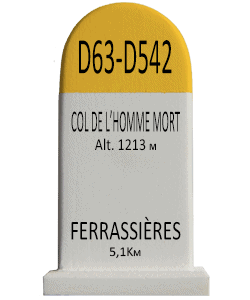 Col de L'Homme Mort - Ferrassières