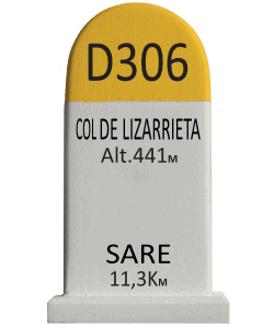 Col de Lizarrietta - Sare
