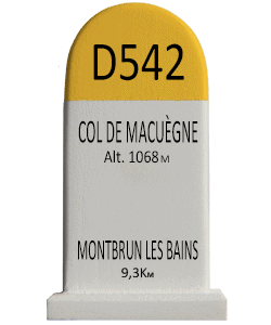 Col de Macuègne - Montbrun les Bains