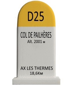 Col de Pailhères - Ax les Thermes