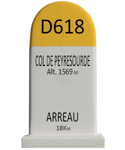 Col de Peyresourde - Arreau