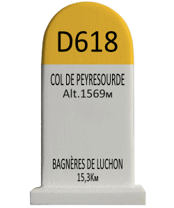 Col de Peyresourde - Bagnères de Luchon