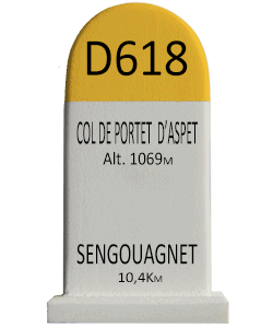 Col de Portet d'Aspet - Sengouagnet