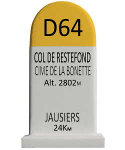 Col de Restefond - Cime de la Bonette - Jausiers