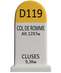 Col de Romme - Cluses