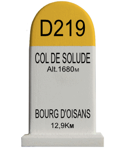 Col de Solude - Bourg d'Oisans