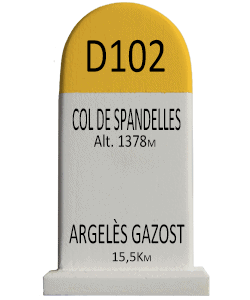 Col de Spandelles - Argelès Gazost